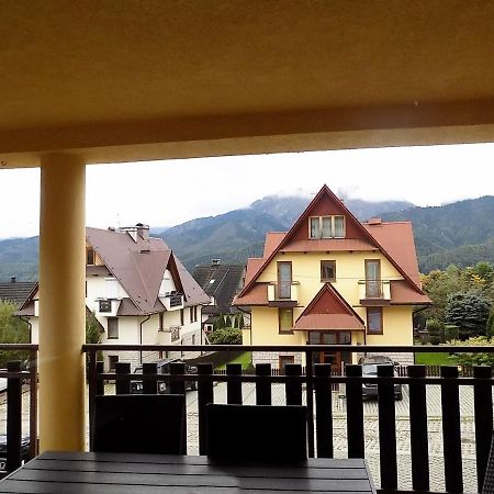 Apartament Giewont Panorama 考斯赛力克 外观 照片
