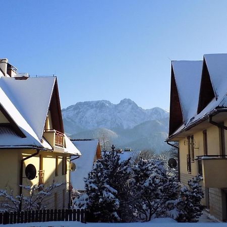 Apartament Giewont Panorama 考斯赛力克 外观 照片