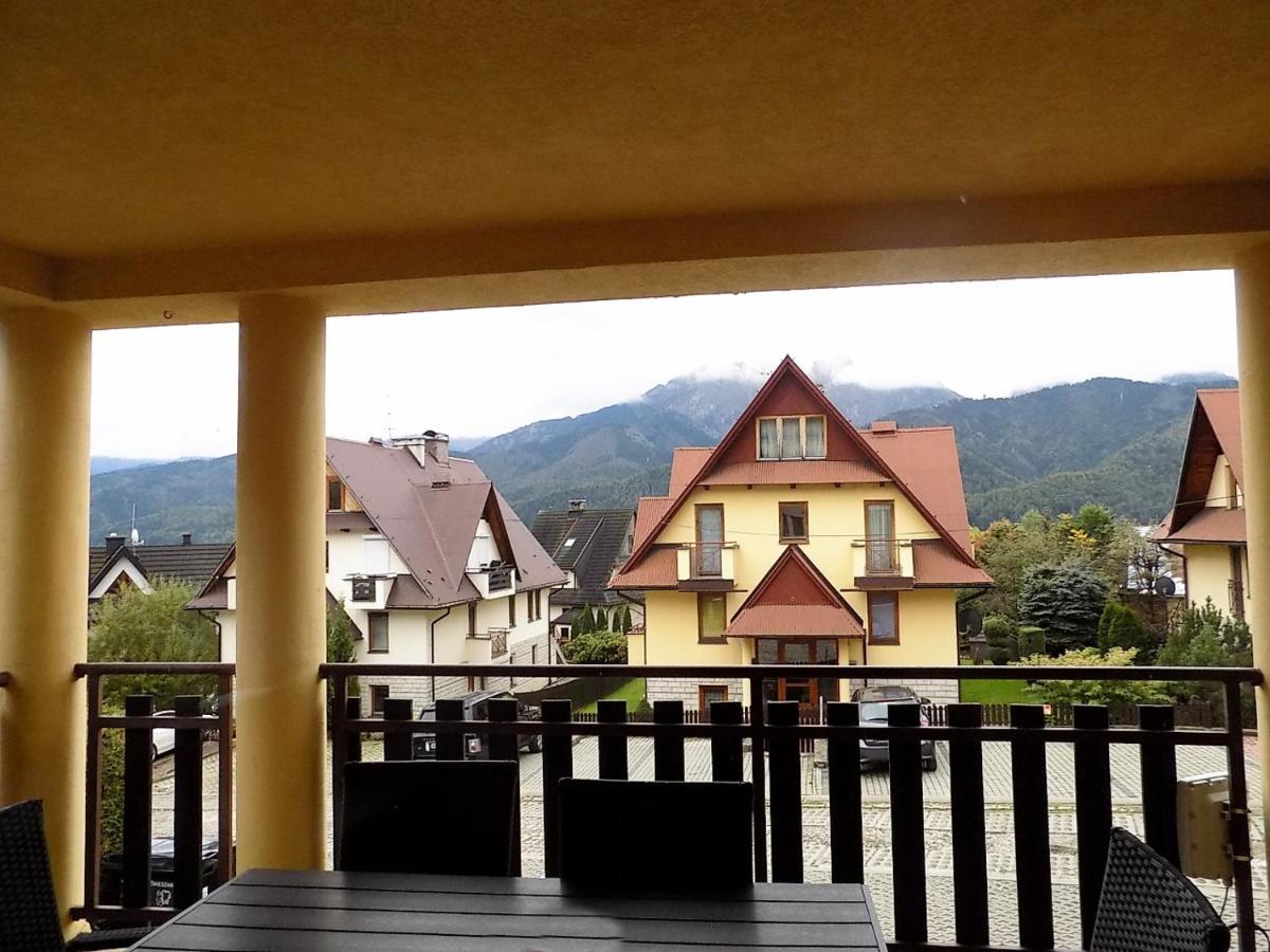 Apartament Giewont Panorama 考斯赛力克 外观 照片