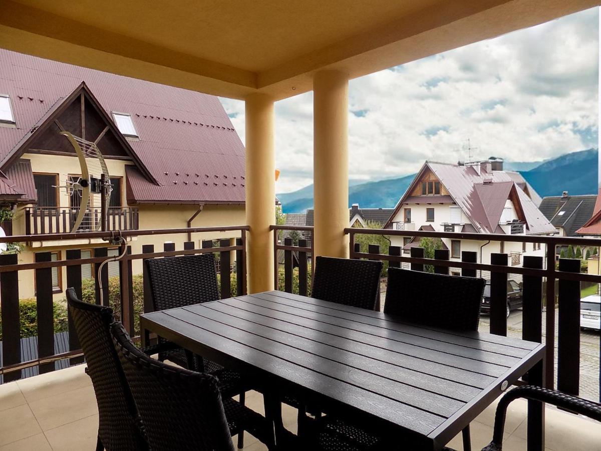 Apartament Giewont Panorama 考斯赛力克 外观 照片