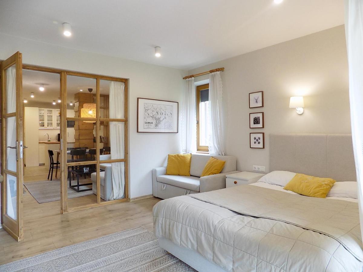 Apartament Giewont Panorama 考斯赛力克 外观 照片