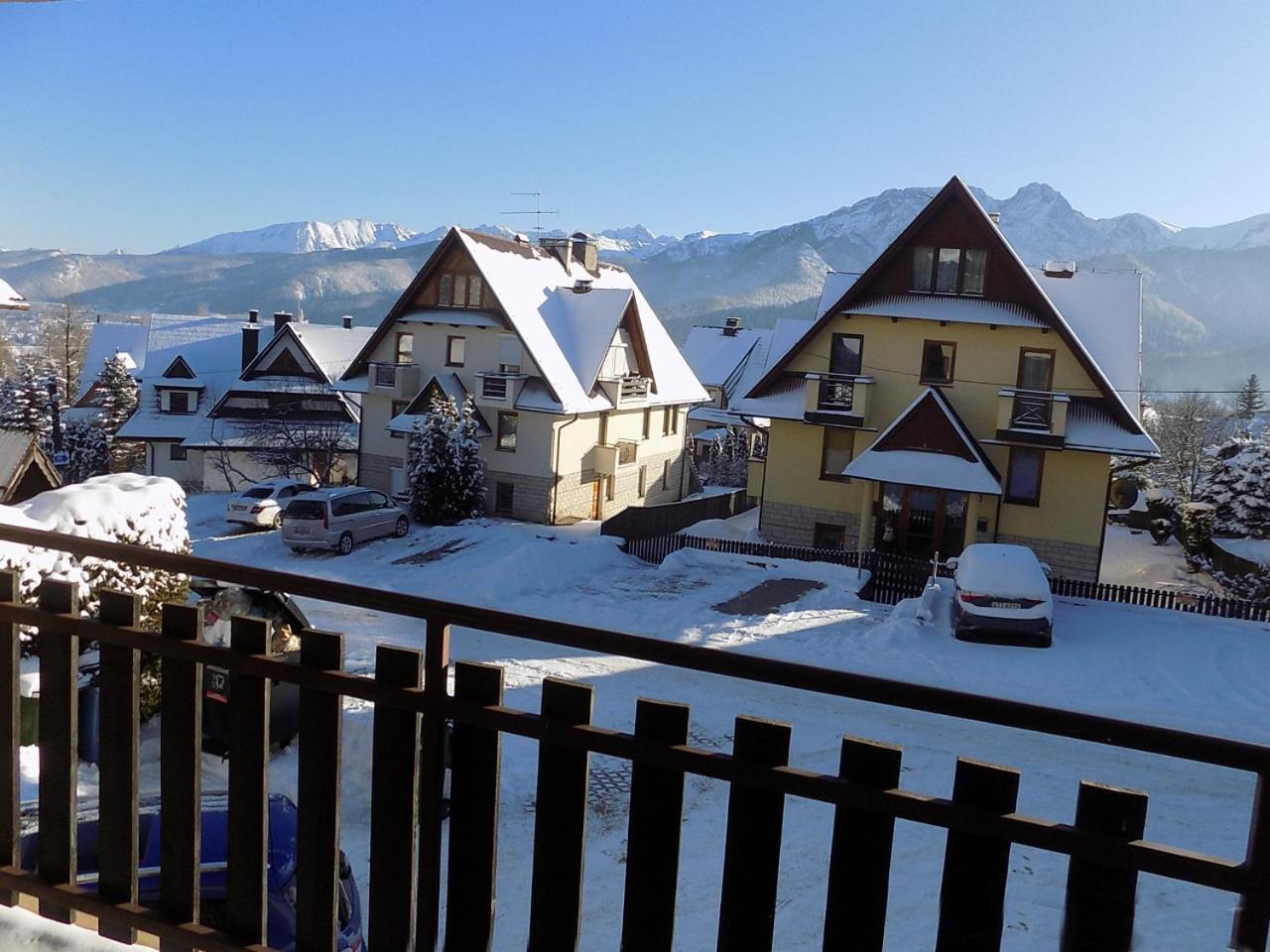 Apartament Giewont Panorama 考斯赛力克 外观 照片